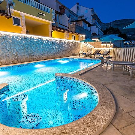 Apartments Sunset Mlini Luaran gambar