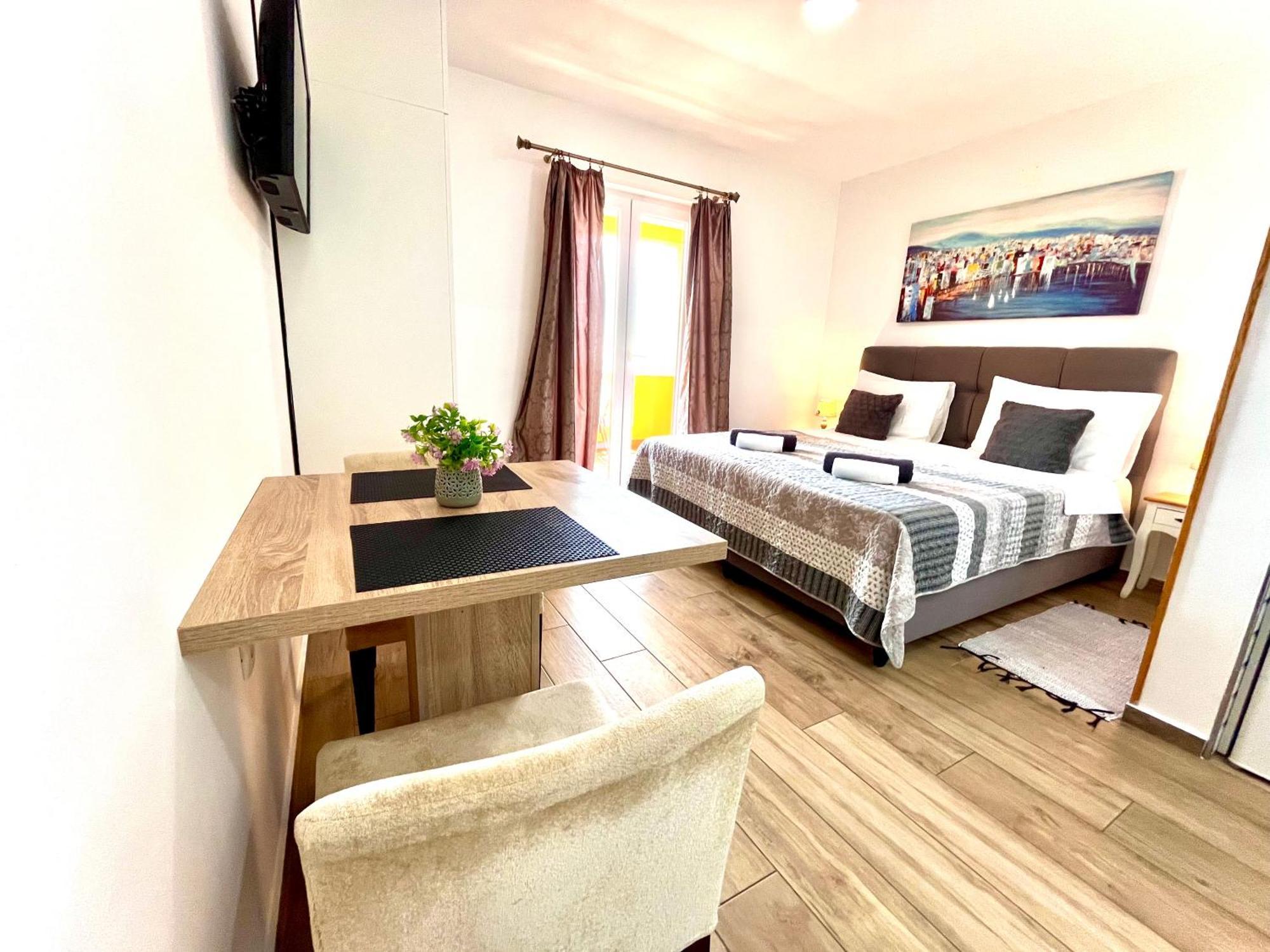 Apartments Sunset Mlini Luaran gambar