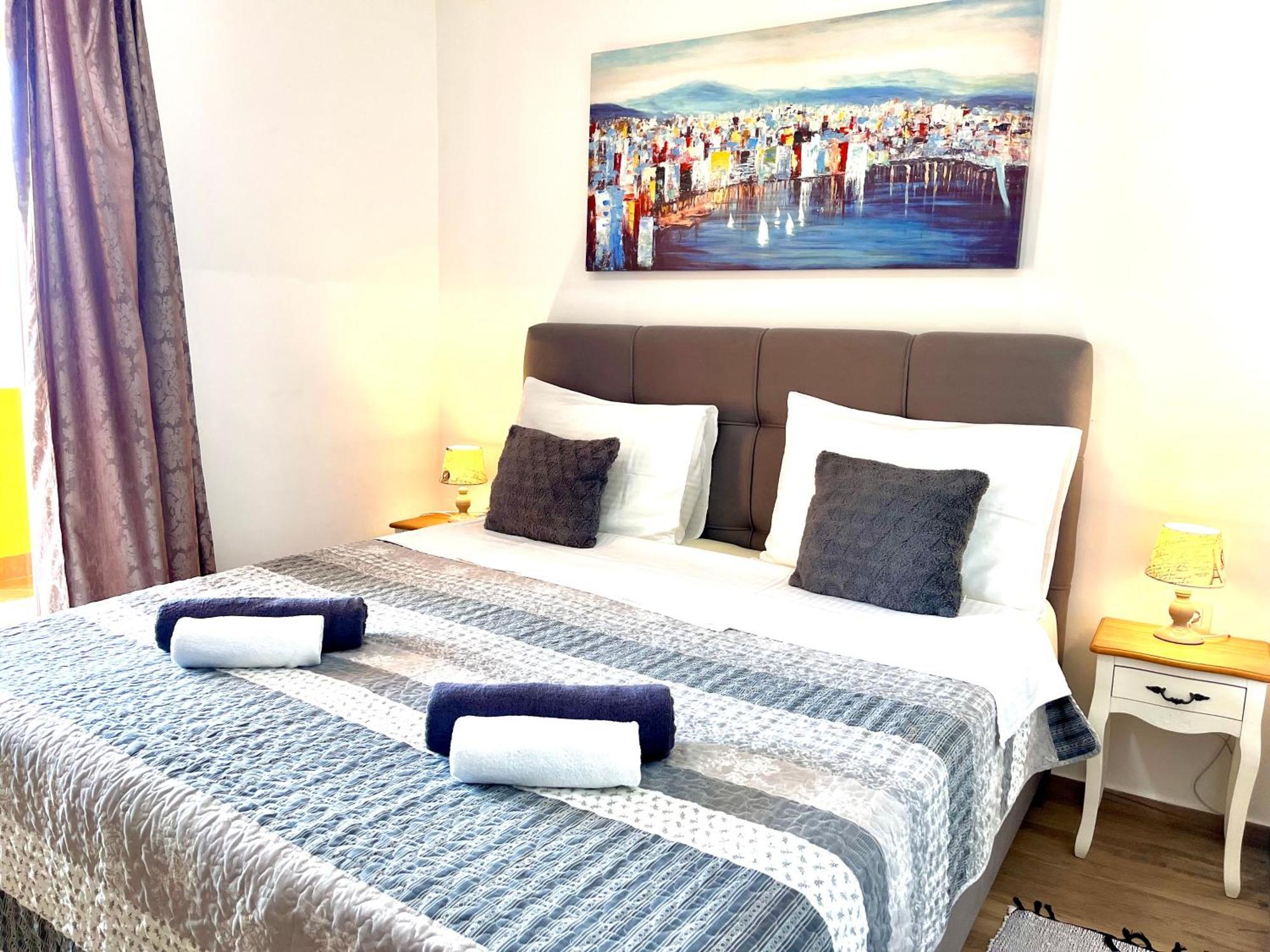 Apartments Sunset Mlini Bilik gambar