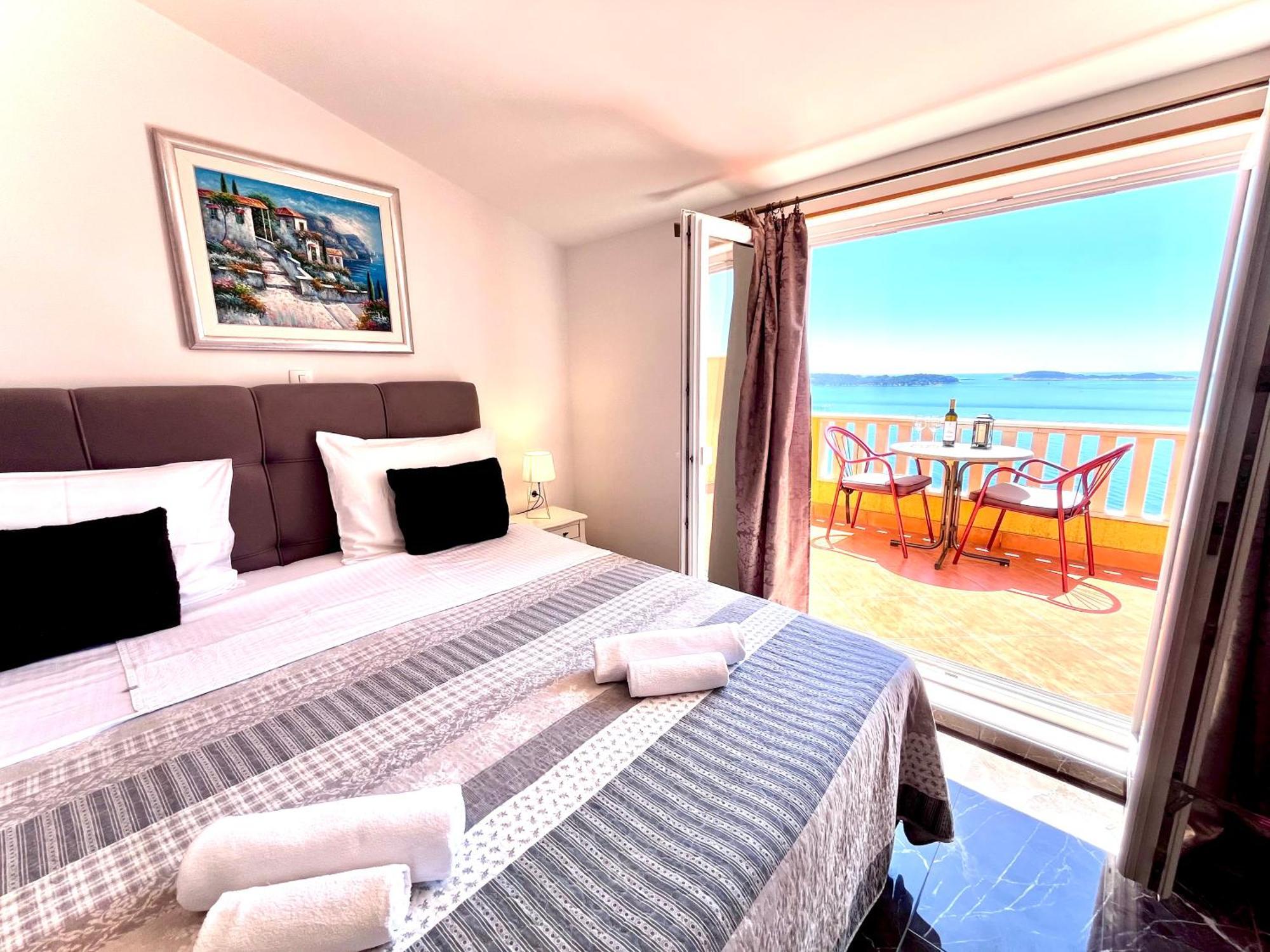 Apartments Sunset Mlini Luaran gambar