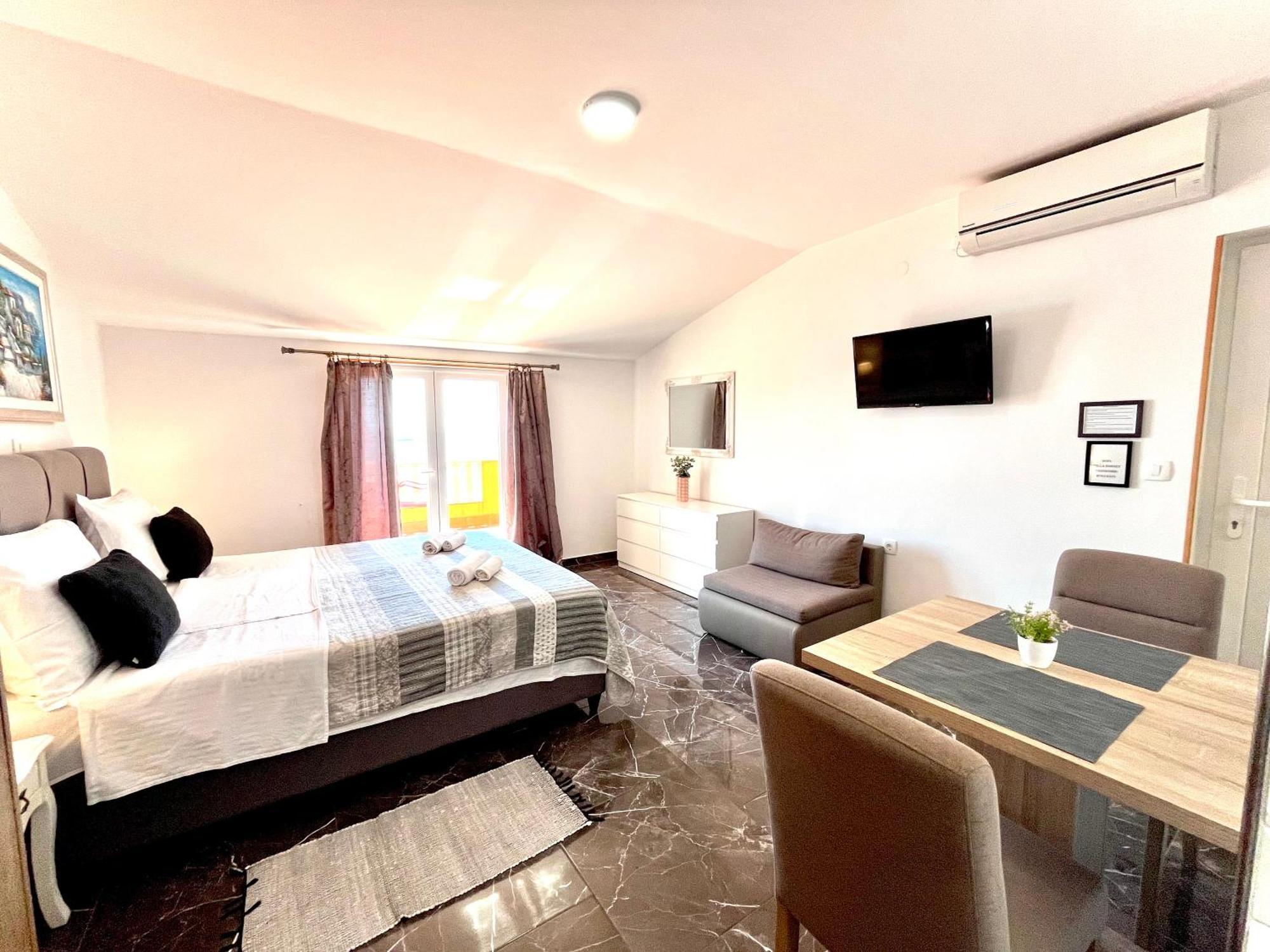 Apartments Sunset Mlini Luaran gambar