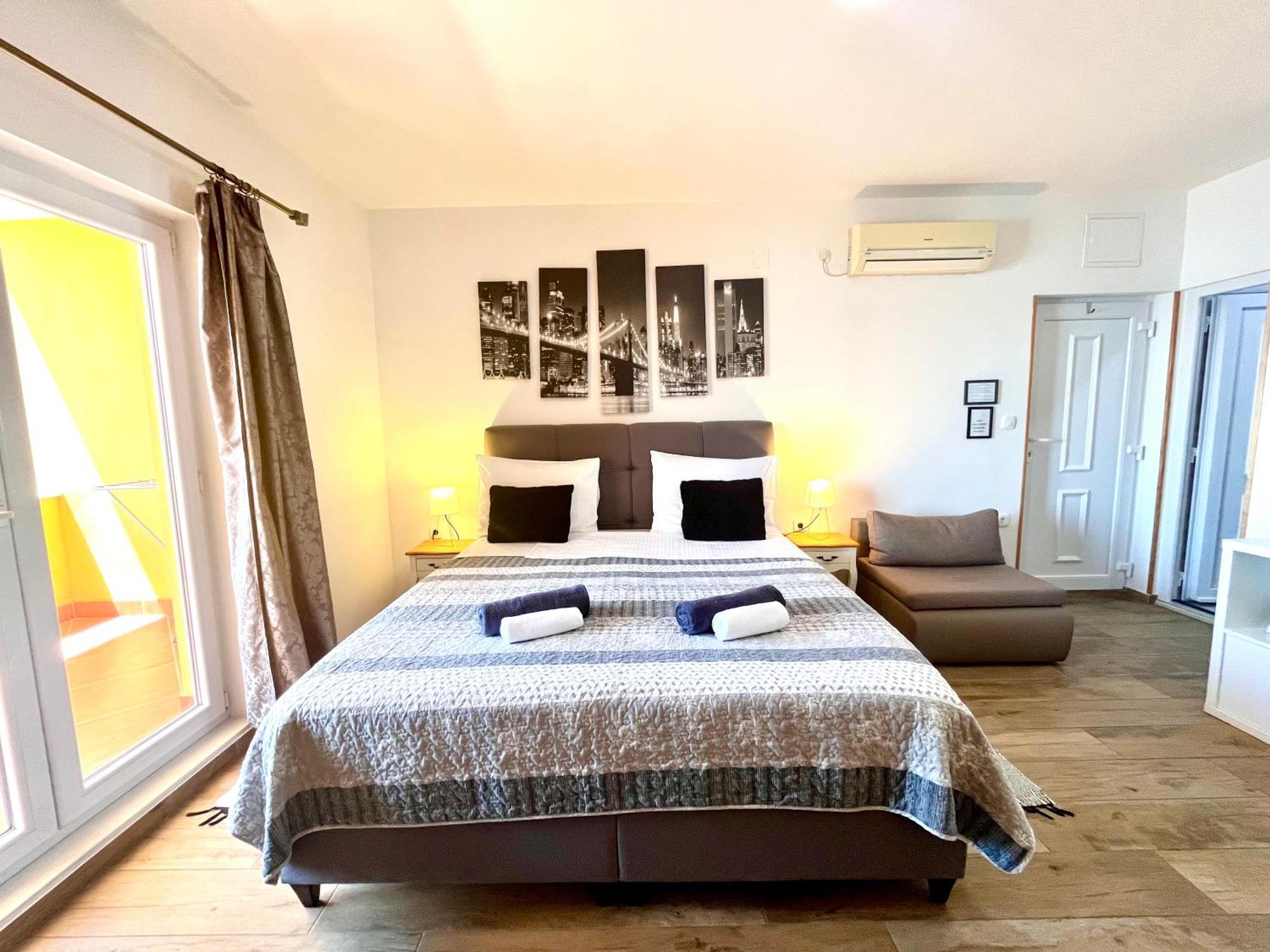 Apartments Sunset Mlini Luaran gambar