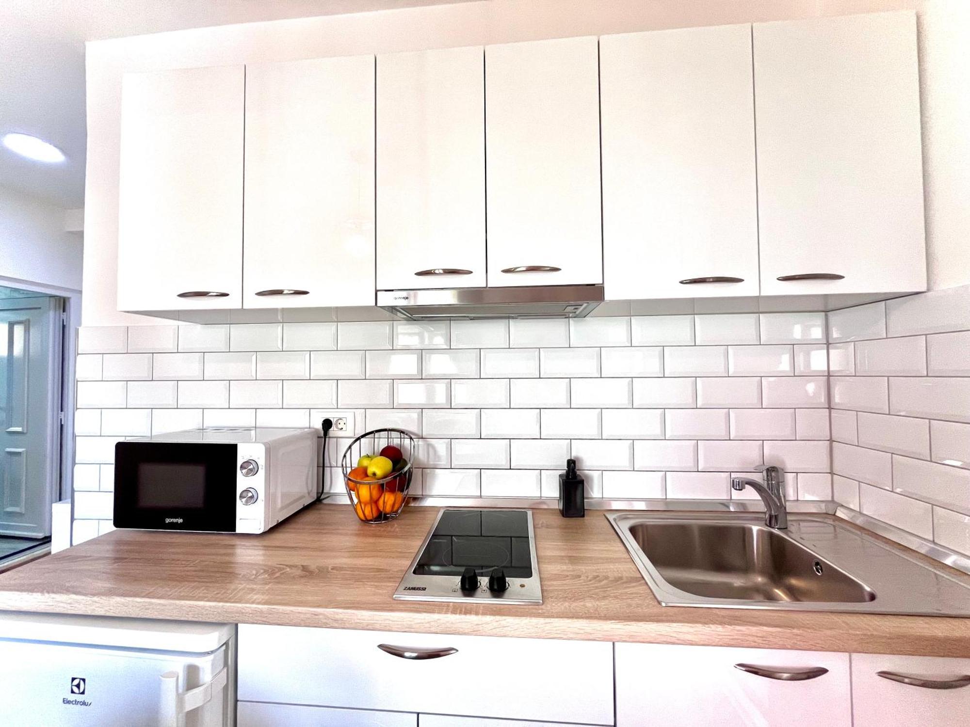 Apartments Sunset Mlini Bilik gambar