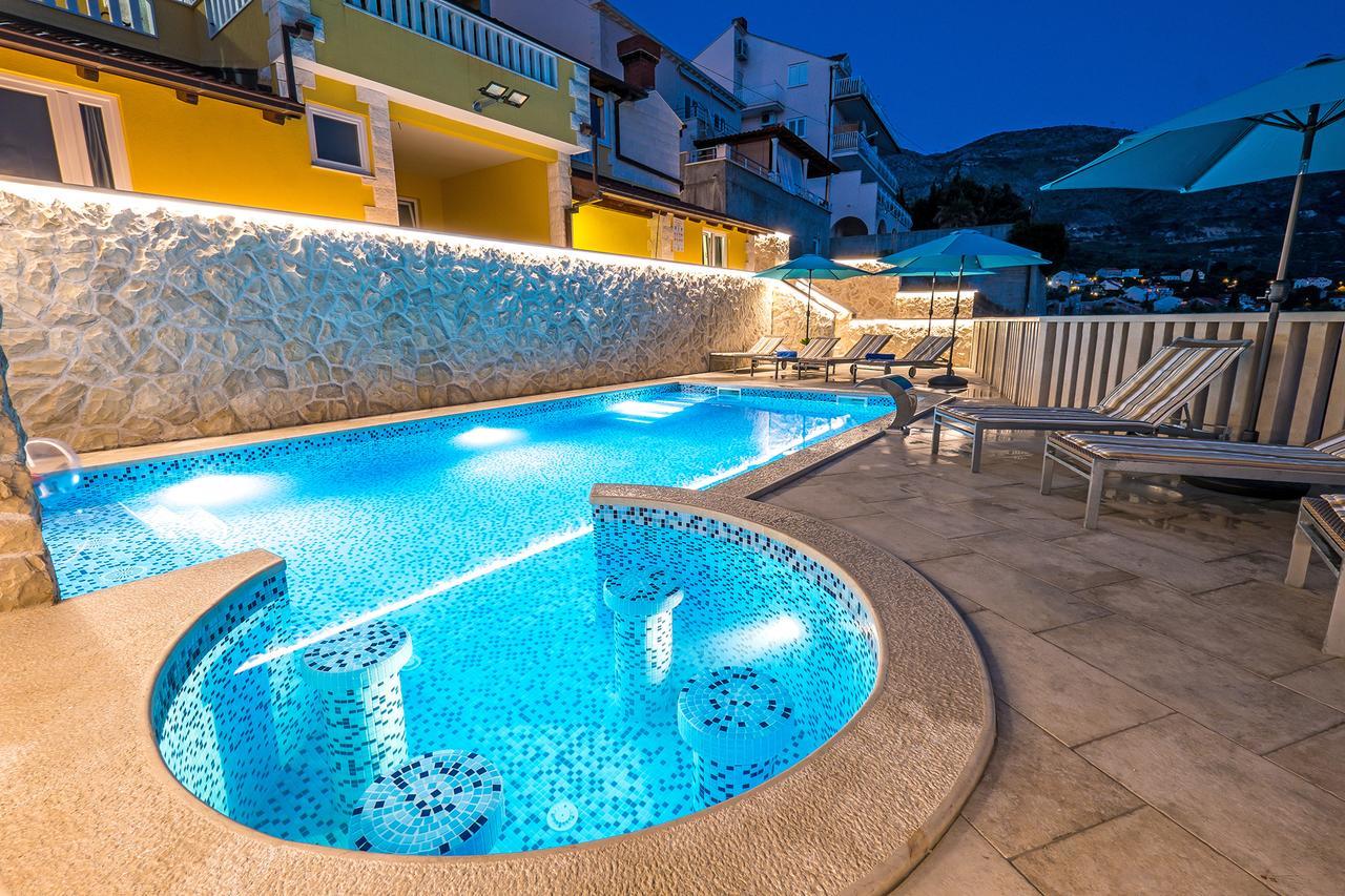 Apartments Sunset Mlini Luaran gambar